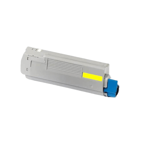 OKI 46490605 gul XL toner - 6000 sidor - Kompatibel