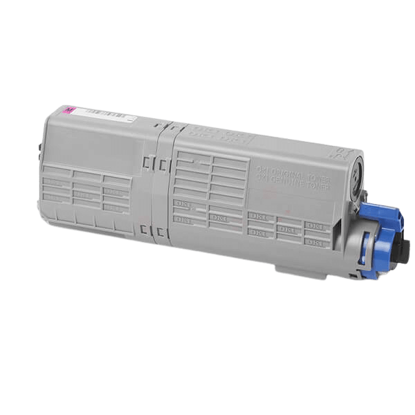 OKI 46490606 magenta XL toner - 6000 sidor - Original