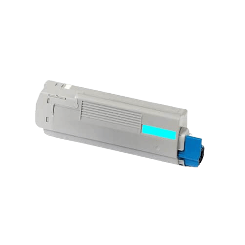 OKI 46490607 cyan XL toner - 6000 sidor - Kompatibel