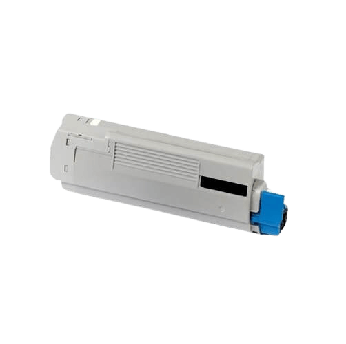 OKI 46490608 svart XL toner - 7000 sidor - Kompatibel