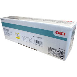 OKI 46490621 gul toner - 6000 sidor - Original