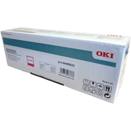 OKI 46490622 magenta toner - 6000 sidor - Original