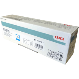 OKI 46490623 cyan toner - 6000 sidor - Original