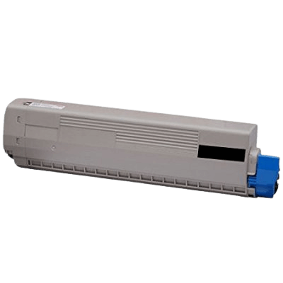 OKI 47095704 svart toner - 5000 sidor - Kompatibel