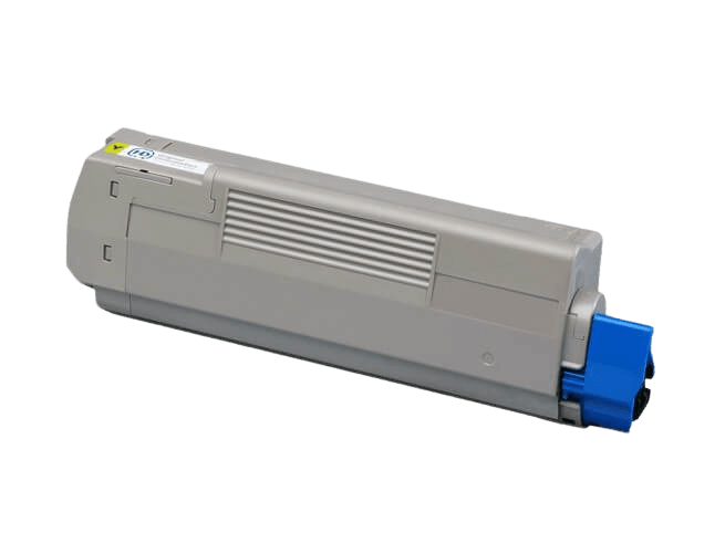 46507505 OKI C 612 gul toner - 6000 sidor - Kompatibel
