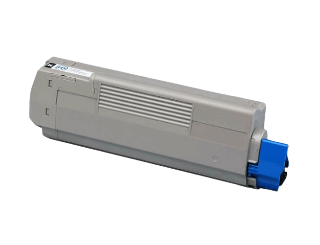 46507508 OKI C 612 svart toner - 8000 sidor - Kompatibel