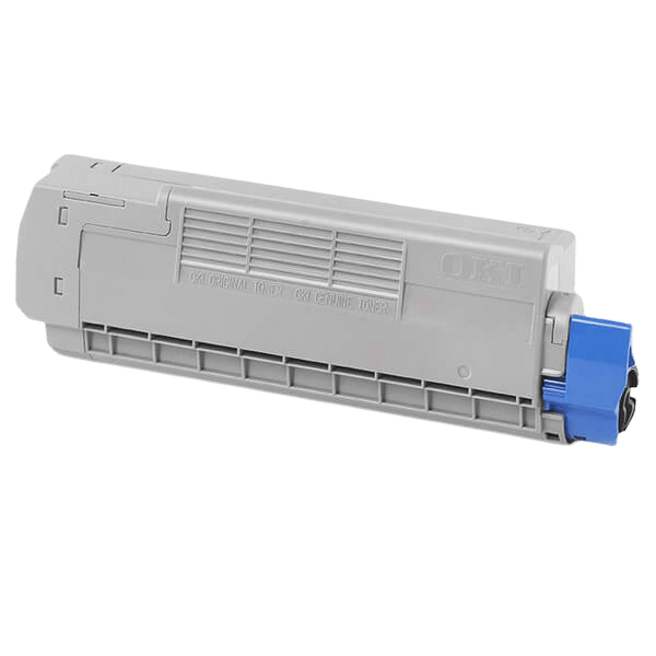 46507508 OKI C 612 svart toner - 8000 sidor - Original
