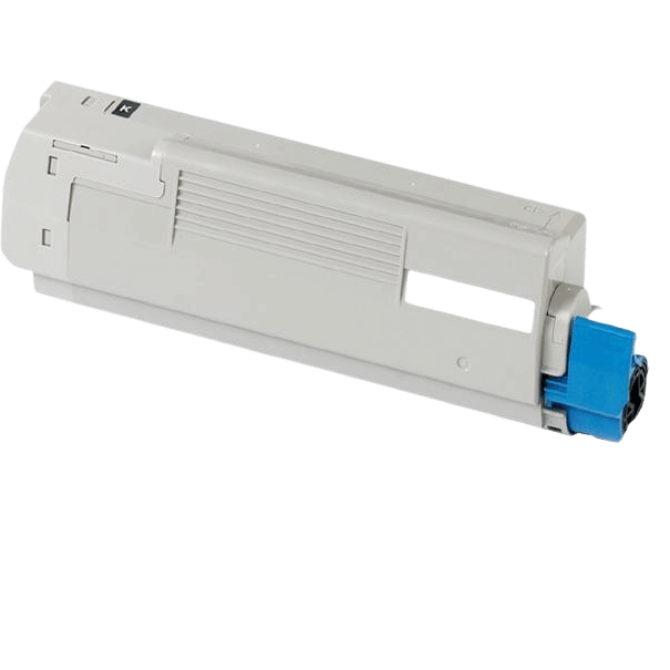 43324408 OKI C5600 svart toner - 6000 sidor - Kompatibel