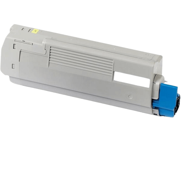 43381905 OKI C5600 gul toner - 2000 sidor - Kompatibel