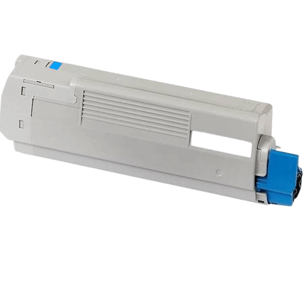 43381907 OKI C5600 cyan toner - 2000 sidor - Kompatibel