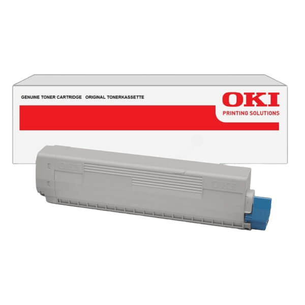 44844615 OKI C822 cyan toner - 7300 sidor - Original