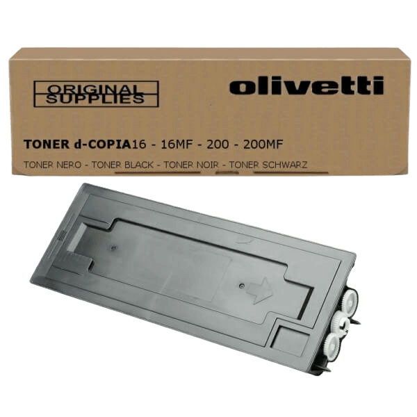 Olivetti B0446 svart toner - 15000 sidor - Original