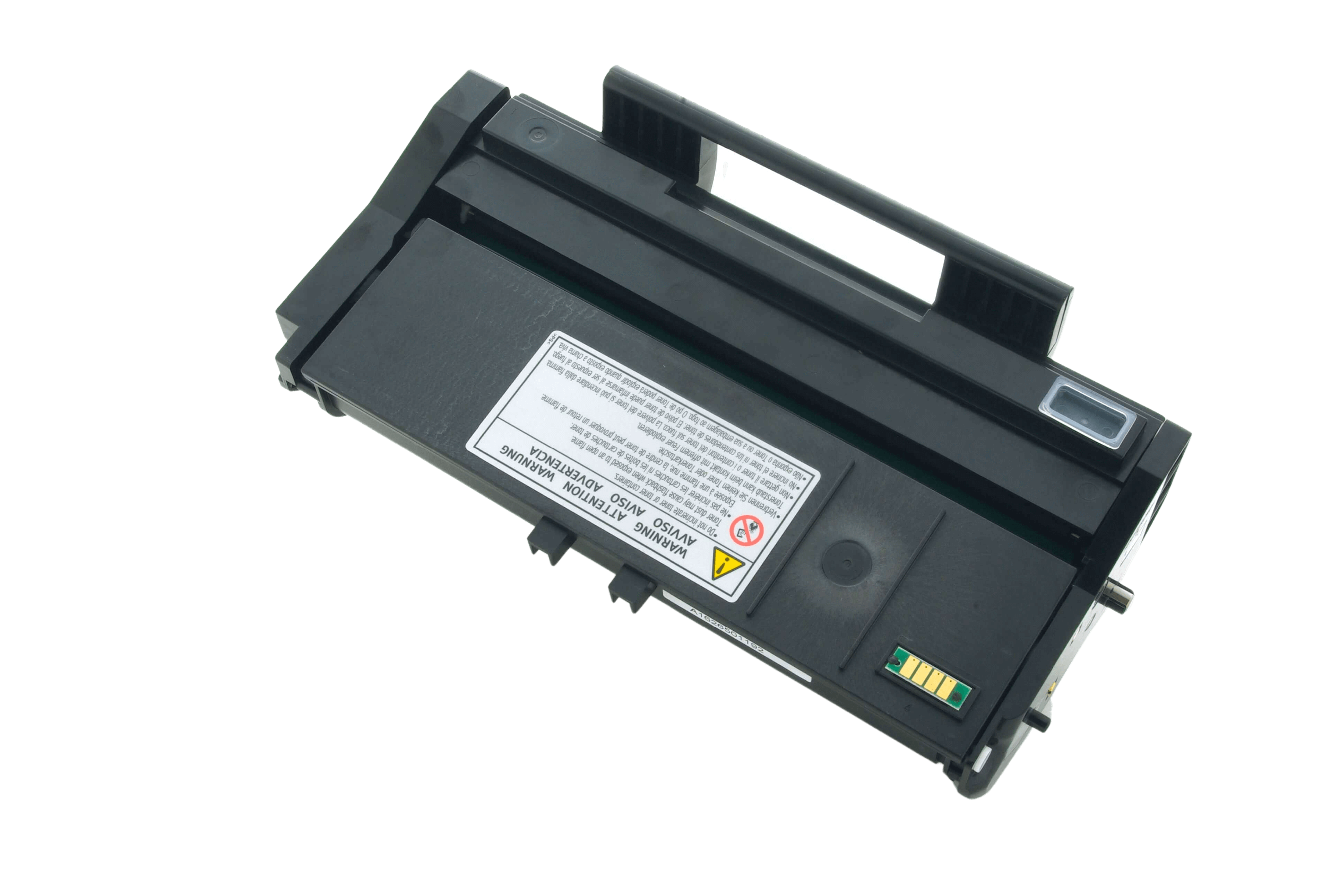 R100C Ricoh 407166 svart toner - 1200 sidor - Kompatibel