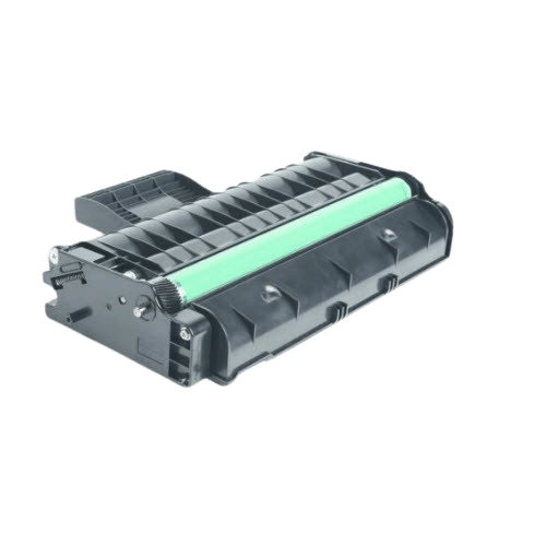 Type SP 201HE Ricoh 407254 svart XL toner - 2600 sidor - Kompatibel