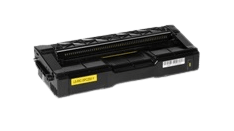 Ricoh 407546 gul toner - 1600 sidor - Kompatibel