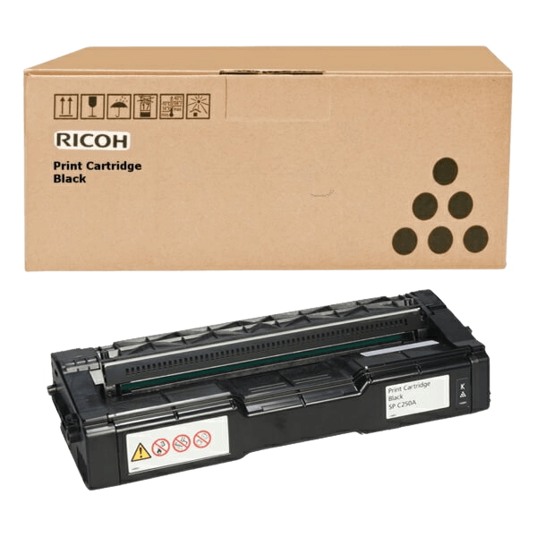 Ricoh 407716 svart XXL toner - 6500 sidor - Original