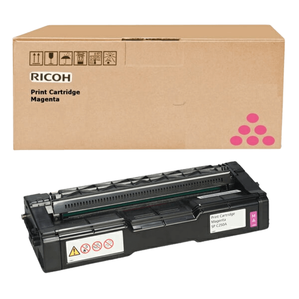 Ricoh 407718 magenta XXL toner - 6000 sidor - Original