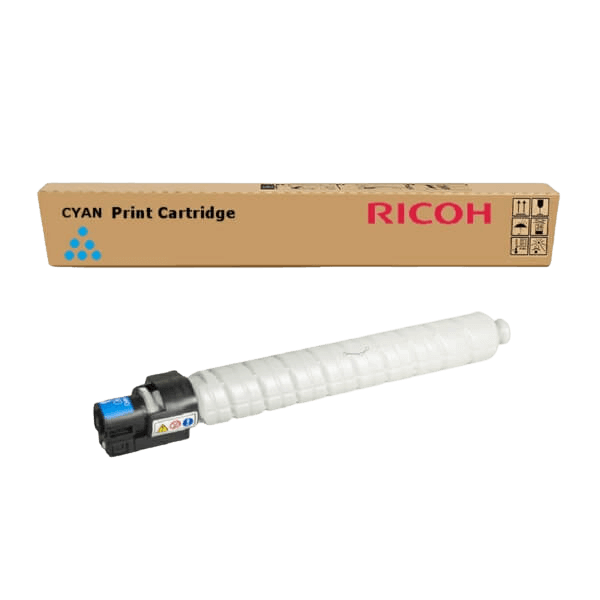 Ricoh 841654 cyan toner - 18000 sidor - Original