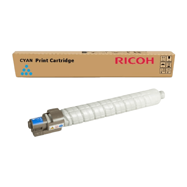Ricoh 841820 cyan toner - 18000 sidor - Original