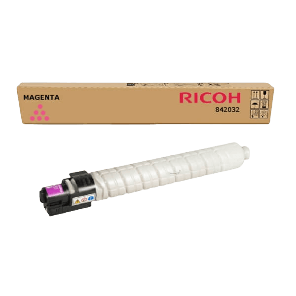 842032, 884948, 888642 Ricoh DT3000 M magenta toner - 12500 sidor - Original