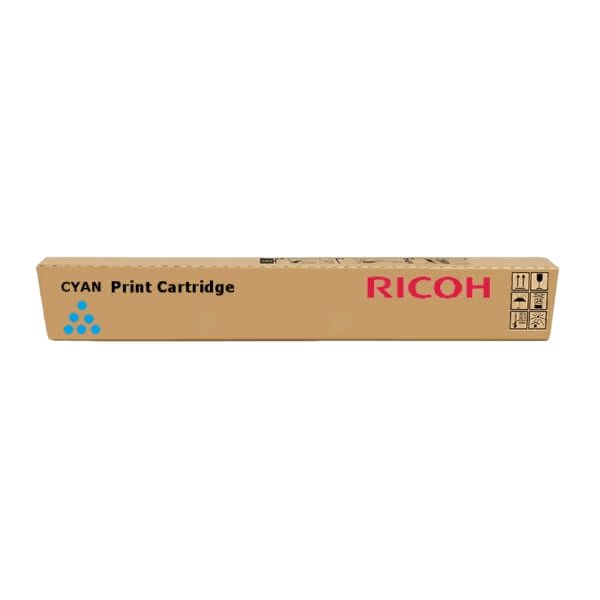 841595 / 842082 Ricoh MPC305E cyan toner - 4000 sidor - Original