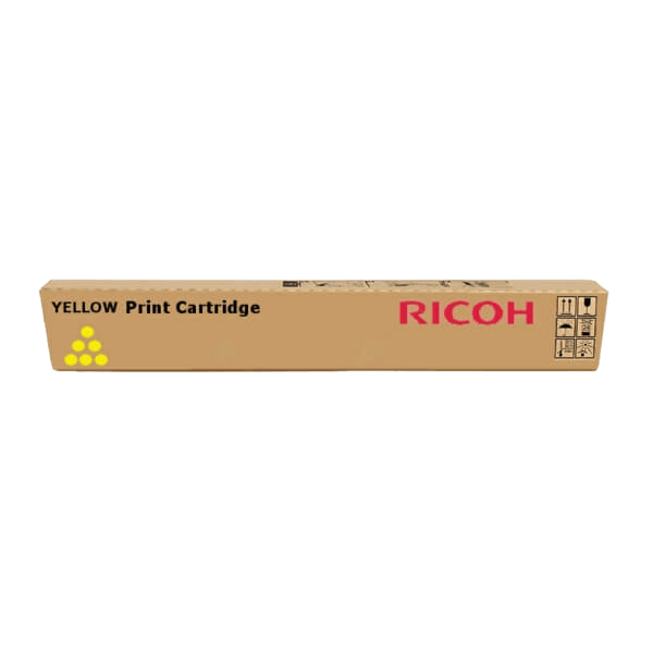 841597 / 842080 Ricoh MPC305E gul toner - 4000 sidor - Original