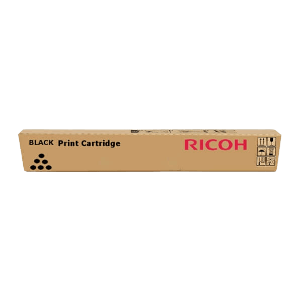 841618 / 842079 Ricoh MPC305E svart toner - 12000 sidor - Original