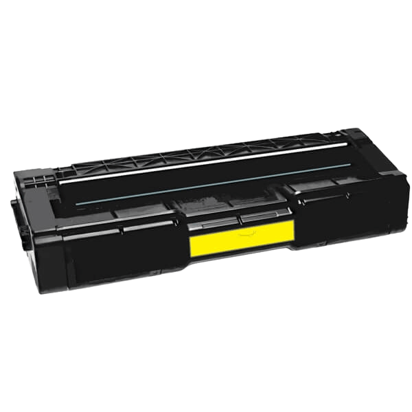 407643 / 406055 Ricoh TYPE SP C 220 E gul toner - 2000 sidor - Kompatibel