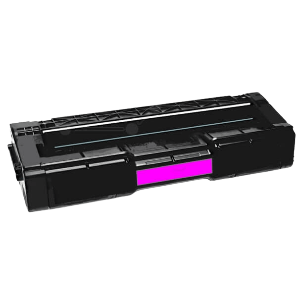407644 / 406054 Ricoh TYPE SP C 220 E magenta toner - 2000 sidor - Kompatibel