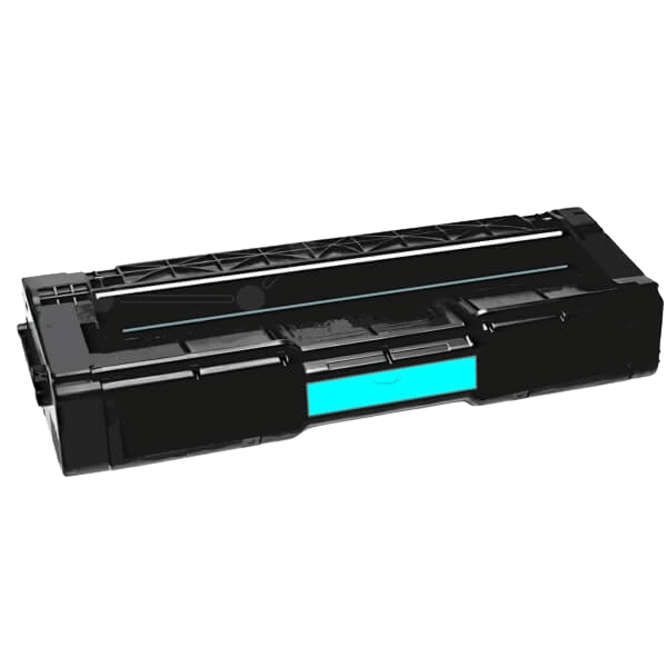407645 / 406053 Ricoh TYPE SP C 220 E cyan toner - 2000 sidor - Kompatibel