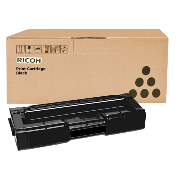 406479 / 407634 Ricoh TYPE SPC 310 HE svart XL toner - 6500 sidor - Original