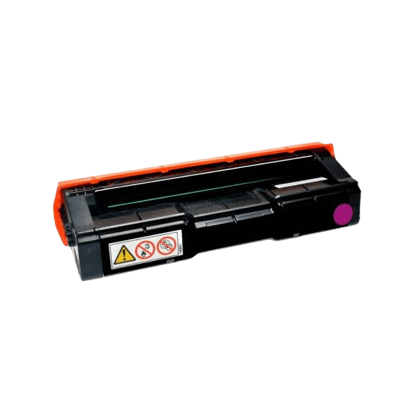406481 / 407636 Ricoh TYPE SPC 310 HE magenta XL toner - 6000 sidor - Kompatibel