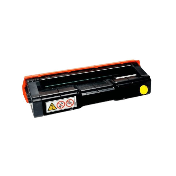 406482 / 407635 Ricoh TYPE SPC 310 HE gul XL toner - 6000 sidor - Kompatibel