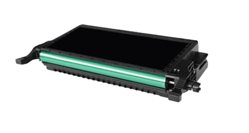 ST906A Samsung CLP-K660B svart XL toner - 5500 sidor - Kompatibel