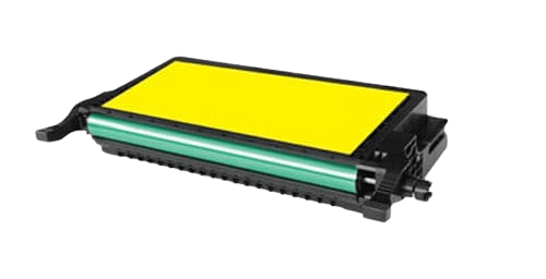 ST959A Samsung CLP-Y660B gul XL toner - 5000 sidor - Kompatibel