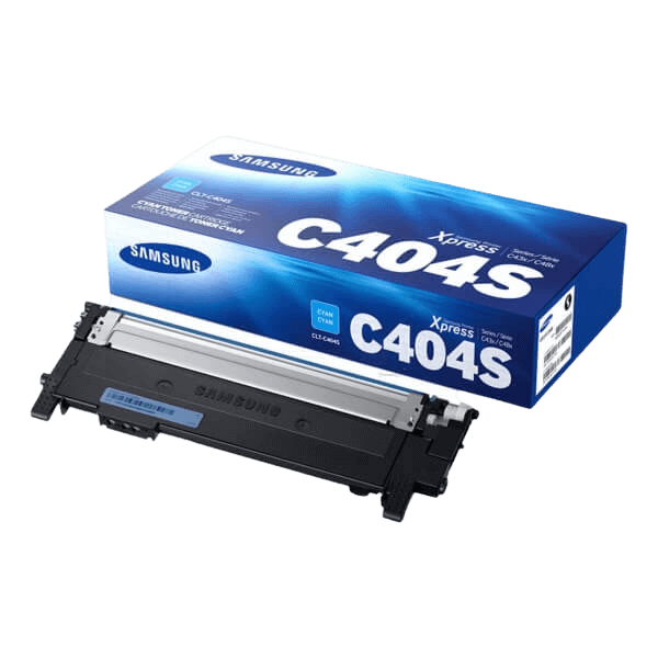 ST966A Samsung CLT-C404S cyan toner - 1000 sidor - Original