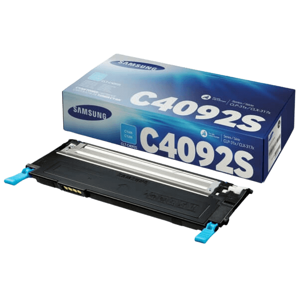 SU005A Samsung CLT-C4092S cyan toner - 1000 sidor - Original