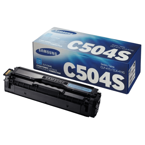 SU025A Samsung CLT-C504S cyan toner - 1800 sidor - Original