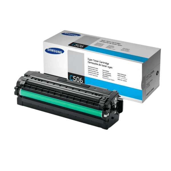 SU047A Samsung CLT-C506S cyan toner - 1500 sidor - Original