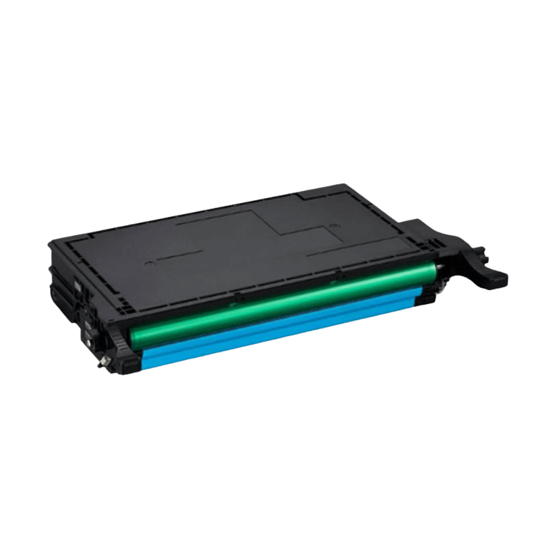 SU055A Samsung CLT-C5082L cyan XL toner - 4000 sidor - Kompatibel