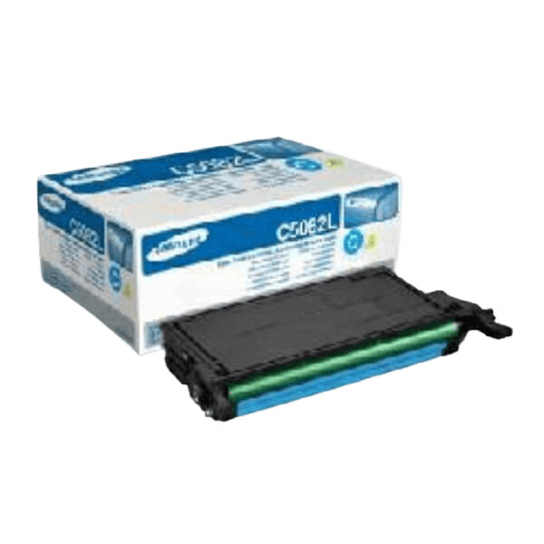 SU055A Samsung CLT-C5082L cyan XL toner - 4000 sidor - Original