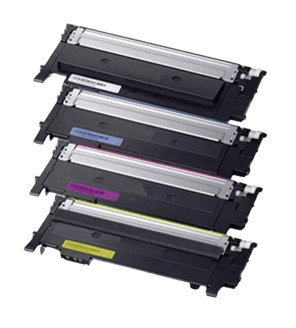 4 st. Samsung CLT-K404S toner rabattpaket - Kompatibel