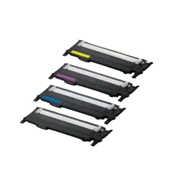 4 st. Samsung CLT-K406S toner rabattpaket - Kompatibel