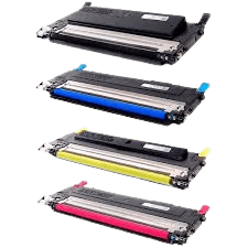 4 st. Samsung CLT-K4092S toner rabattpaket - Kompatibel