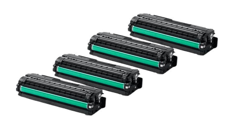 4 st. Samsung CLT-K504S toner rabattpaket - Kompatibel
