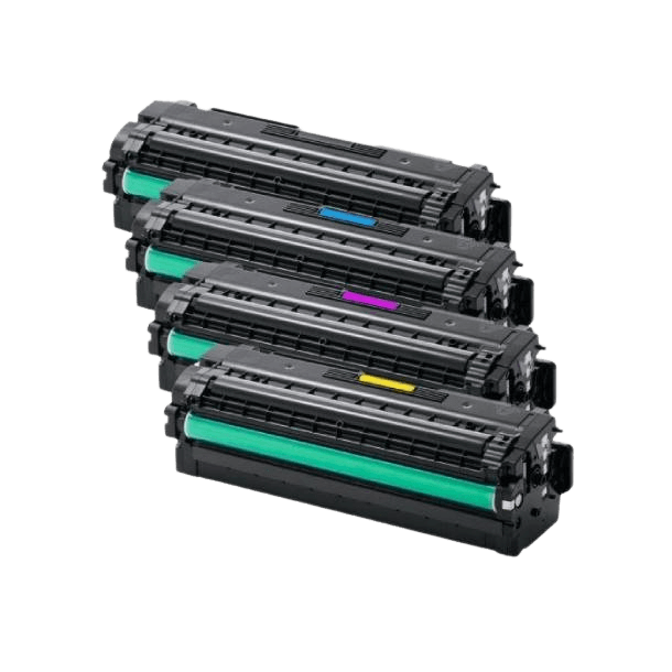 4 st. Samsung CLT-K505L toner rabattpaket - Kompatibel
