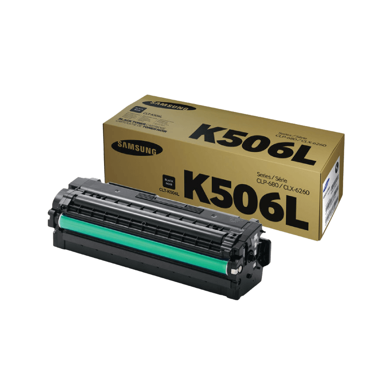 SU171A Samsung CLT-K506L svart XL toner - 6000 sidor - Original
