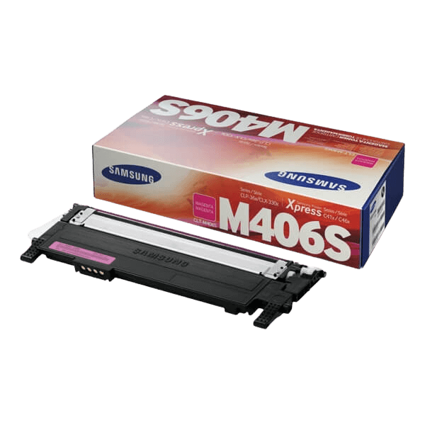 SU252A Samsung CLT-M406S magenta toner - 1000 sidor - Original