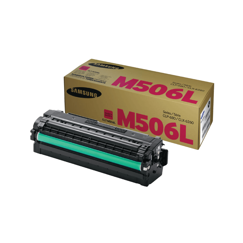 SU305A Samsung CLT-M506L magenta XL toner - 3500 sidor - Original