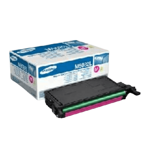 SU322A Samsung CLT-M5082L magenta XL toner - 4000 sidor - Original